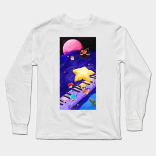 music world by jilooo Long Sleeve T-Shirt